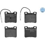 Bremsbelagsatz Db T. Vito 108-114 02/96- Mit Sensor 025 219 0417/W Bremsbelagsatz Db T. Vito 108-114 02/96- Mit Sensor 025 219 0417/W