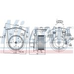 Nissens Innenraumgebläse 87176 Nissens Innenraumgebläse 87176