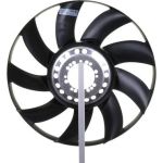 MAHLE Lüfterrad, Motorkühlung CFW 24 000P MAHLE Lüfterrad, Motorkühlung CFW 24 000P