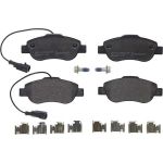 BREMBO Bremsklötze VA P 24 150 BREMBO Bremsklötze VA P 24 150