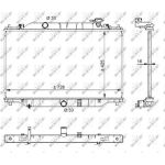 Kühler, Motorkühlung NRF59206 Kühler, Motorkühlung NRF59206