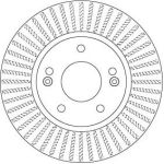 80 481 044 Bremsscheibe VA DF8056 80 481 044 Bremsscheibe VA DF8056