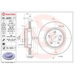 Brembo Bremsscheibe Vorderachse 09.A800.11 Brembo Bremsscheibe Vorderachse 09.A800.11