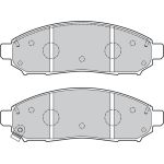 Valeo Bremsbelagsatz 301140