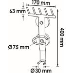 VIGOR Magnethalter, Werkzeuglochtafel V6742 VIGOR Magnethalter, Werkzeuglochtafel V6742
