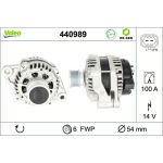 Valeo Lichtmaschine 440989