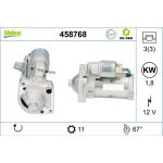 Valeo Anlasser 458768