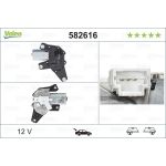 Wischermotor hinten 582616 Wischermotor hinten 582616