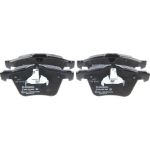 Bosch Bremsbelagsatz Vorderachse 0 986 494 808 Bosch Bremsbelagsatz Vorderachse 0 986 494 808