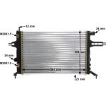MAHLE Kühler, Motorkühlung CR 650 000S