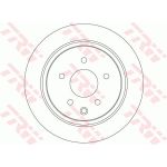 Bremsscheibe Nissan T. Juke/Pulsar/Qashqai 1.2-2.0 07 DF7369