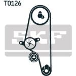 SKF Wasserpumpe + Zahnriemensatz VKMC 01106-2 SKF Wasserpumpe + Zahnriemensatz VKMC 01106-2