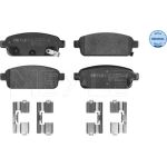 Bremsbelagsatz Opel T. Astra/Zafira 09- Mit Sensor 025 250 9616/W Bremsbelagsatz Opel T. Astra/Zafira 09- Mit Sensor 025 250 9616/W