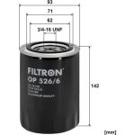 FILTRON Ölfilter OP 526/6 FILTRON Ölfilter OP 526/6