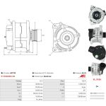 Generator A0779S Generator A0779S