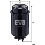 MANN-FILTER Kraftstofffilter LKW WK 8115 MANN-FILTER Kraftstofffilter LKW WK 8115
