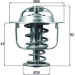 Thermostateinsatz mit Dichtung TX 197 71D Thermostateinsatz mit Dichtung TX 197 71D