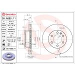 Bremsscheibe VA 09.A895.11