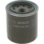 Bosch Ölfilter 0 986 452 036 Bosch Ölfilter 0 986 452 036