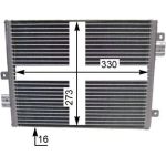 AC 354 000P MAHLE Klimakondensator AC 354 000P, Netz 330 x 273 x 16 mm – u. a. für Porsche 911 (997), 911 Cabriolet (997), 911 (996) – OE Nummer 99657311102 - l AC 354 000P MAHLE Klimakondensator AC 354 000P, Netz 330 x 273 x 16 mm – u. a. für Porsche 911 (997), 911 Cabriolet (997), 911 (996) – OE Nummer 99657311102 - l