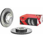 09.8903.1X Brembo Xtra Bremsscheibe Vorderachse, Ø 260 × 20 mm, gelocht, innenbelüftet, UV-beschichtet – 09.8903.1X 09.8903.1X Brembo Xtra Bremsscheibe Vorderachse, Ø 260 × 20 mm, gelocht, innenbelüftet, UV-beschichtet – 09.8903.1X