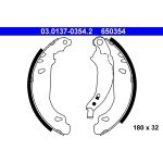 ATE Bremsbacken 03.0137-0354.2