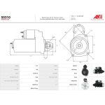 S0310 AS-PL Anlasser (Starter) S0310