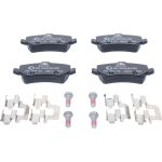 Bremsbelagsatz Ford T. Galaxy/S-Max 06-15 13.0460-2722.2 Bremsbelagsatz Ford T. Galaxy/S-Max 06-15 13.0460-2722.2