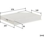 FILTRON Filter, Innenraumluft K 1278 FILTRON Filter, Innenraumluft K 1278