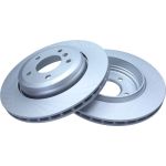 MAXGEAR Bremsscheibe 19-1017MAX BMW E46 98- mit beschichtet Anti-Korrosion