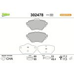 Valeo Bremsbelagsatz 302478