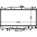 MAHLE Kühler, Motorkühlung CR 1519 000S MAHLE Kühler, Motorkühlung CR 1519 000S