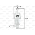 587523 Valeo Kraftstofffilter 587523 587523 Valeo Kraftstofffilter 587523