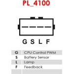Generatorregler ARE5081 Generatorregler ARE5081