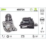 Valeo Anlasser 455724 Valeo Anlasser 455724
