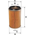 Filtron Luftfilter AM 464/2 Filtron Luftfilter AM 464/2