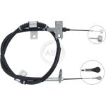 A.B.S. Handbremsseil Seilzug Festellbremse K17450 A.B.S. Handbremsseil Seilzug Festellbremse K17450
