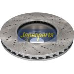 Japanparts Bremsscheibe DI-0520C Japanparts Bremsscheibe DI-0520C