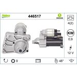 VALEO Anlasser 446517 VALEO Anlasser 446517