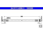 ATE Bremsschlauch 24.5111-0280.3