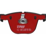 GDB1502DTE TRW Bremsbeläge Hinterachse DTEC GDB1502DTE GDB1502DTE TRW Bremsbeläge Hinterachse DTEC GDB1502DTE