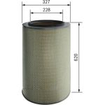 Bosch Luftfilter F 026 400 079 Bosch Luftfilter F 026 400 079
