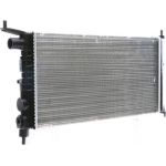 MAHLE Motorkühler / Wasserkühler CR 269 000S, Automatikgetriebe, ohne Klimaanlage, Netz 530 x 285 x 34 mm – u. a. für Opel Corsa B (S93), Opel Tigra (S93), Opel Combo Kasten/Großraumlimousine (71_) – OE Nummer 1300150 - l MAHLE Motorkühler / Wasserkühler CR 269 000S, Automatikgetriebe, ohne Klimaanlage, Netz 530 x 285 x 34 mm – u. a. für Opel Corsa B (S93), Opel Tigra (S93), Opel Combo Kasten/Großraumlimousine (71_) – OE Nummer 1300150 - l
