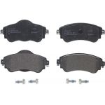BREMBO Bremsklötze VA P 61 105 BREMBO Bremsklötze VA P 61 105