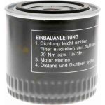 Vaico Ölfilter V95-0105 Vaico Ölfilter V95-0105