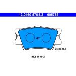 Bremsbelagsatz Toyota T. Camry/Rav 4 Iii 2.0-3.5 05 13.0460-5765.2 Bremsbelagsatz Toyota T. Camry/Rav 4 Iii 2.0-3.5 05 13.0460-5765.2