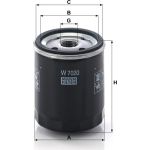 W 7020 MANN-FILTER Ölfilter W 7020 W 7020 MANN-FILTER Ölfilter W 7020