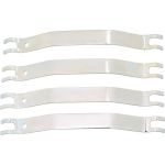 Valeo Bremsbelagsatz 882251 Valeo Bremsbelagsatz 882251