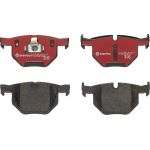 BREMBO Bremsklötze HA P 06 056X BREMBO Bremsklötze HA P 06 056X