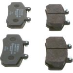 Bosch Bremsbelagsatz 0 986 460 961 Bosch Bremsbelagsatz 0 986 460 961